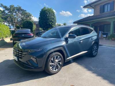Hyundai Tucson 1.6 CRDI 48V XLine Grigio usata Atripalda