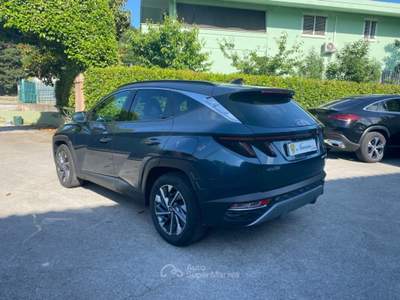 Hyundai Tucson 1.6 CRDI 48V XLine Grigio usata Atripalda