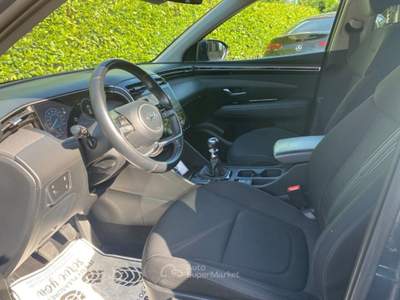 Hyundai Tucson 1.6 CRDI 48V XLine Grigio usata Atripalda