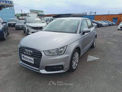 Audi A1 AUDI A1 1.6 TDI 115 CV S-TRONIC SPORTBACK AMBITION Argento usata Pontecagnano Faiano