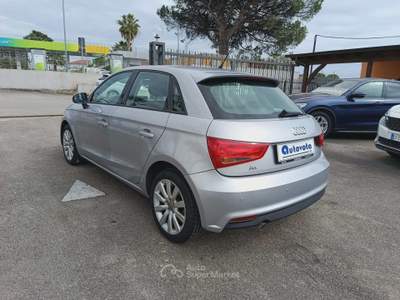 Audi A1 AUDI A1 1.6 TDI 115 CV S-TRONIC SPORTBACK AMBITION Argento usata Pontecagnano Faiano