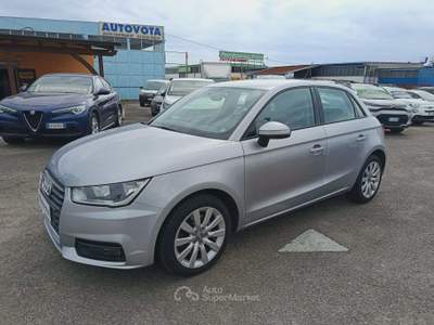 Audi A1 AUDI A1 1.6 TDI 115 CV S-TRONIC SPORTBACK AMBITION Argento usata Pontecagnano Faiano
