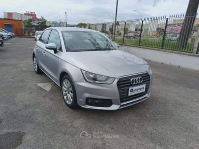 Audi A1 AUDI A1 1.6 TDI 115 CV S-TRONIC SPORTBACK AMBITION Argento usata Pontecagnano Faiano