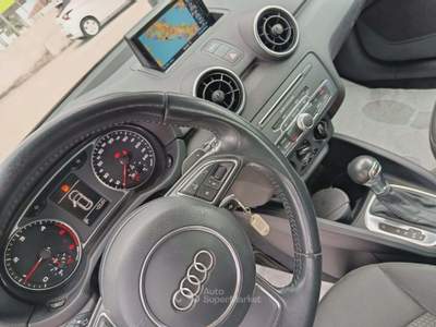Audi A1 AUDI A1 1.6 TDI 115 CV S-TRONIC SPORTBACK AMBITION Argento usata Pontecagnano Faiano