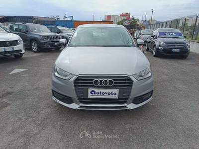 Audi A1 AUDI A1 1.6 TDI 115 CV S-TRONIC SPORTBACK AMBITION Argento usata Pontecagnano Faiano