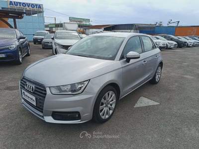Audi A1 AUDI A1 1.6 TDI 115 CV S-TRONIC SPORTBACK AMBITION Argento usata Pontecagnano Faiano