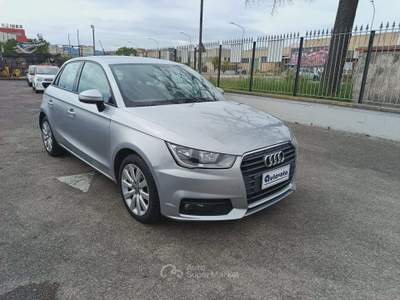Audi A1 AUDI A1 1.6 TDI 115 CV S-TRONIC SPORTBACK AMBITION Argento usata Pontecagnano Faiano