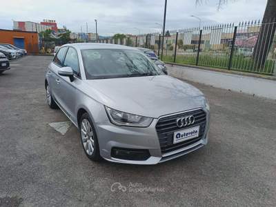 Audi A1 AUDI A1 1.6 TDI 115 CV S-TRONIC SPORTBACK AMBITION Argento usata Pontecagnano Faiano