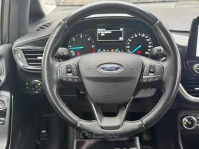 Ford Fiesta Ford Fiesta 1.5 TDCi 5 porte Vignale Grigio usata Giugliano in Campania