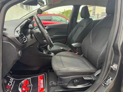 Ford Fiesta Ford Fiesta 1.5 TDCi 5 porte Vignale Grigio usata Giugliano in Campania