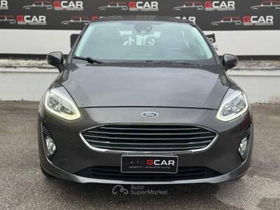 Ford Fiesta Ford Fiesta 1.5 TDCi 5 porte Vignale Grigio usata Giugliano in Campania