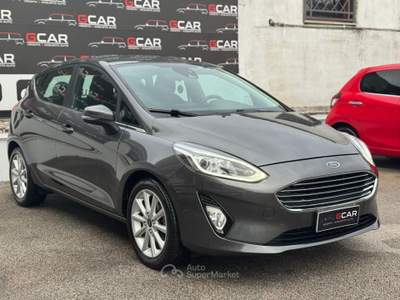 Ford Fiesta Ford Fiesta 1.5 TDCi 5 porte Vignale Grigio usata Giugliano in Campania