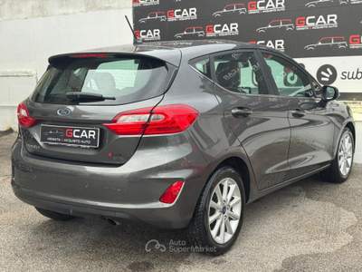 Ford Fiesta Ford Fiesta 1.5 TDCi 5 porte Vignale Grigio usata Giugliano in Campania