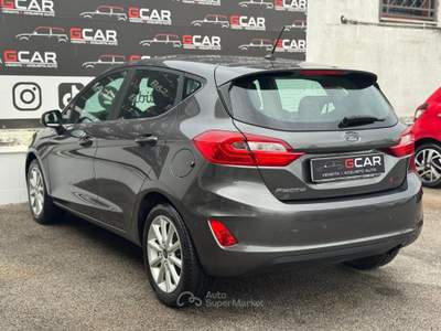 Ford Fiesta Ford Fiesta 1.5 TDCi 5 porte Vignale Grigio usata Giugliano in Campania