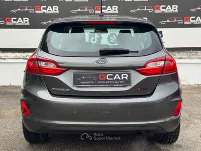 Ford Fiesta Ford Fiesta 1.5 TDCi 5 porte Vignale Grigio usata Giugliano in Campania