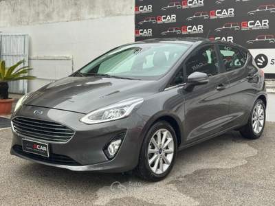 Ford Fiesta Ford Fiesta 1.5 TDCi 5 porte Vignale Grigio usata Giugliano in Campania