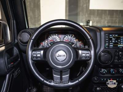 Jeep Wrangler 286cv smoky mountain cabrio passo lungo Grigio usata Castelnuovo Calcea