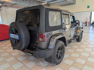 Jeep Wrangler 286cv smoky mountain cabrio passo lungo Grigio usata Castelnuovo Calcea