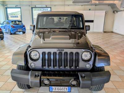 Jeep Wrangler 286cv smoky mountain cabrio passo lungo Grigio usata Castelnuovo Calcea