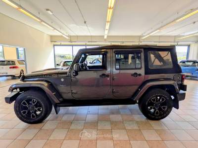 Jeep Wrangler 286cv smoky mountain cabrio passo lungo Grigio usata Castelnuovo Calcea