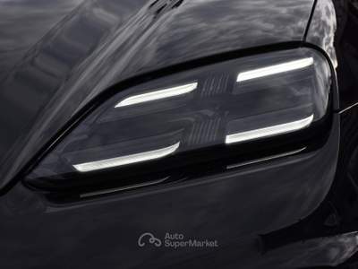 Porsche Macan Elettric 4 *TETTO*22"*PASM*MATRIX* CAM360* Nero usata Roma