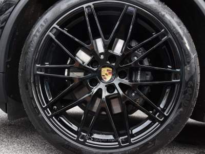 Porsche Macan Elettric 4 *TETTO*22"*PASM*MATRIX* CAM360* Nero usata Roma