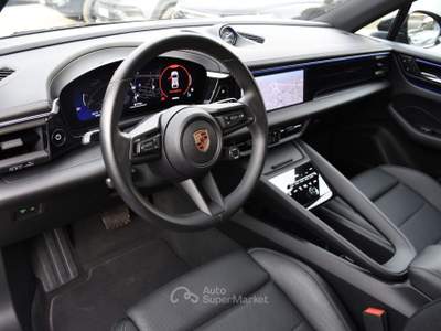 Porsche Macan Elettric 4 *TETTO*22"*PASM*MATRIX* CAM360* Nero usata Roma