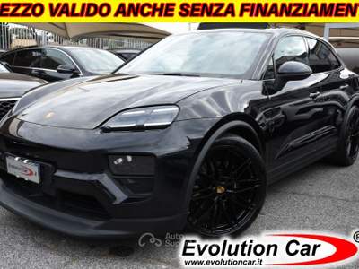 Porsche Macan Elettric 4 *TETTO*22"*PASM*MATRIX* CAM360* Nero usata Roma