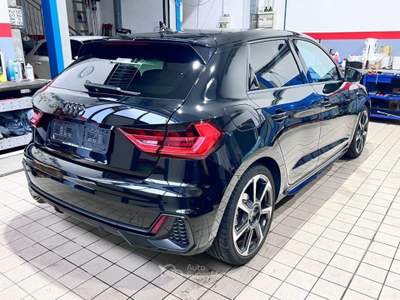 Audi A1 SPB 30 TFSI S tronic S line edition / Black Pack Nero usata Pieve di Soligo