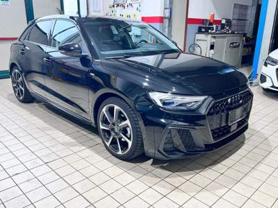 Audi A1 SPB 30 TFSI S tronic S line edition / Black Pack Nero usata Pieve di Soligo