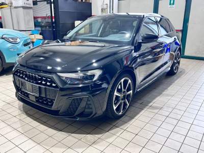 Audi A1 SPB 30 TFSI S tronic S line edition / Black Pack Nero usata Pieve di Soligo