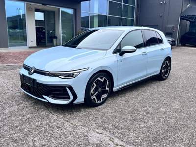 Volkswagen Golf 2.0 TDI 150 CV DSG SCR R-Line Argento usata Pieve di Soligo