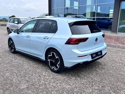 Volkswagen Golf 2.0 TDI 150 CV DSG SCR R-Line Argento usata Pieve di Soligo