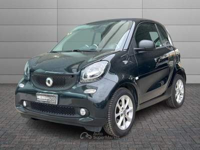 Smart ForTwo 70 1.0 Cabrio Nero usata Sassari