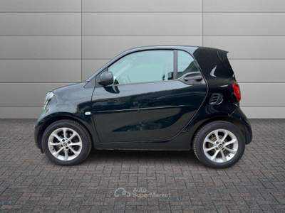 Smart ForTwo 70 1.0 Cabrio Nero usata Sassari
