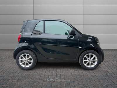 Smart ForTwo 70 1.0 Cabrio Nero usata Sassari