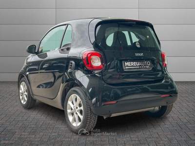 Smart ForTwo 70 1.0 Cabrio Nero usata Sassari