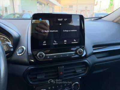 Ford EcoSport 1.0 EcoBoost 100 CV Titanium Bianco usata Sassari