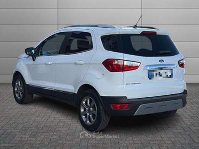 Ford EcoSport 1.0 EcoBoost 100 CV Titanium Bianco usata Sassari