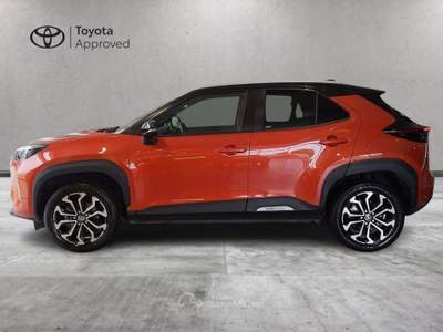 Toyota Yaris Cross 1.5 Hybrid 5p. E-CVT Trend Arancione usata Sassari