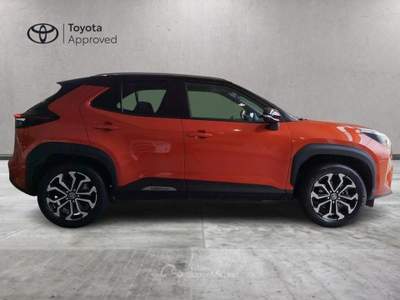 Toyota Yaris Cross 1.5 Hybrid 5p. E-CVT Trend Arancione usata Sassari