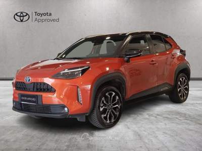 Toyota Yaris Cross 1.5 Hybrid 5p. E-CVT Trend Arancione usata Sassari