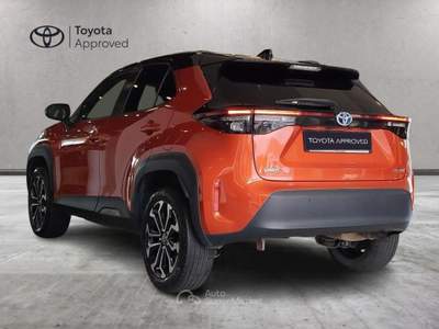 Toyota Yaris Cross 1.5 Hybrid 5p. E-CVT Trend Arancione usata Sassari