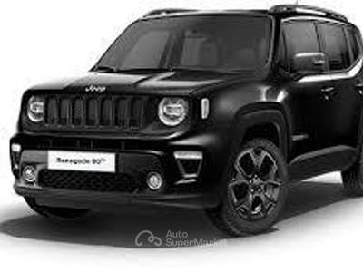 Jeep Renegade 1.3 t4 phev Limited 4xe at6 Nero usata Treviglio