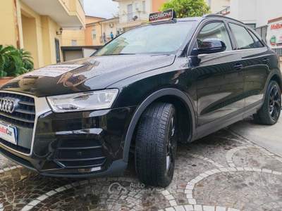 Audi Q3 OTTIME CONDIZIONI Nero usata Maddaloni