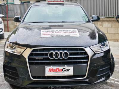 Audi Q3 OTTIME CONDIZIONI Nero usata Maddaloni