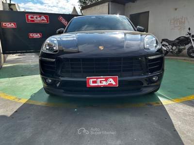 Porsche Macan 2.0  FUUL OPTIONAL + 2 TRENI GOMME E CERCHI Nero usata VOGHERA