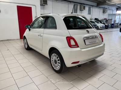 Fiat 500 Lounge 1.2 69cv-Ok NEOPATENTATI-LEGGI SOTTO Bianco usata BRESCIA