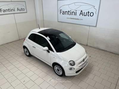 Fiat 500 Lounge 1.2 69cv-Ok NEOPATENTATI-LEGGI SOTTO Bianco usata BRESCIA