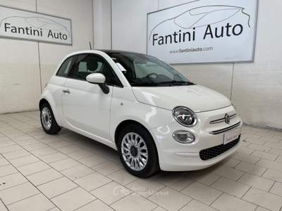 Fiat 500 Lounge 1.2 69cv-Ok NEOPATENTATI-LEGGI SOTTO Bianco usata BRESCIA